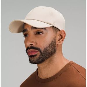 Lululemon Men’s Days in the Shade ball cap - natural ivory